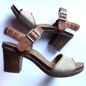 Dansko™ DEBBY block heels US 9/EU 40 NEW